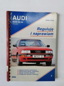 Audi 80 90 Reguluj i naprawiam Dieter Korp - 2869706354