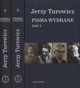 Jerzy Turowicz Pisma wybrane 3 tomy - 2869706456