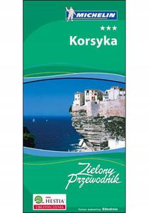 Michelin Korsyka Zielony przewodnik - 2869706457