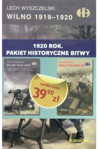 Pakiet 1920 Rok Wilno 1919 1920 Galicja Wschodnia - 2869706550