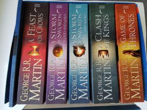 A Game of Thrones A Song of Ice and Fire Vol 1-4 - 2869915132