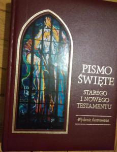 Biblia Pismo wite Starego i Nowego Testamentu - 2869993010