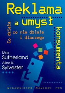 Reklama a umys konsumenta Alice Sylvester - 2869993036