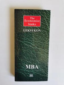 The economist books leksykon MBA - 2869993136