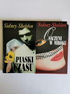 Sidney Sheldon Piaski czasu Osaczeni w mroku - 2869993162