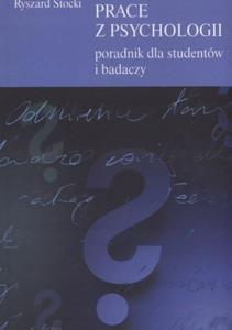 Jak pisa prace z psychologii Edward Ncka - 2870085337