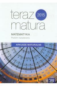 Teraz matura Matematyka Arkusze maturalne rozszerz - 2870085370