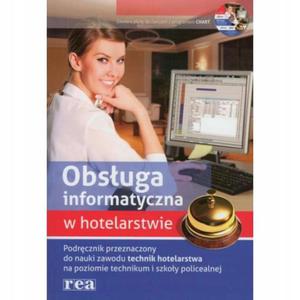 Obsuga informatyczna w hotelarstwie Podrcznik - 2870085375