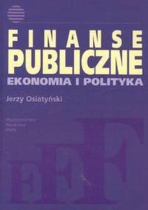 Finanse publiczne Ekonomia i polityka Osiatyski - 2870085394