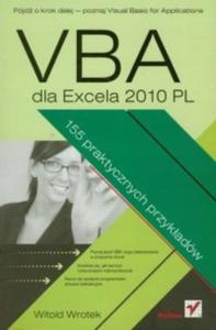 VBA dla Excela 2010 PL Witold Wrotek - 2870085452