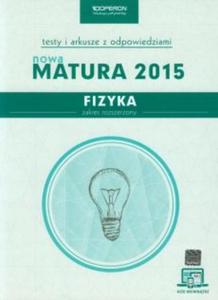 Fizyka testy i arkusze z odpowiedziami nowa matura - 2870085466