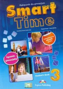 Smart Time 3 Podrcznik Jenny Dooley Virginia Evan - 2870085486