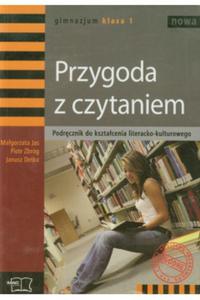 Przygoda z czytaniem podrcznik gimnazjum klasa 1 - 2870173915