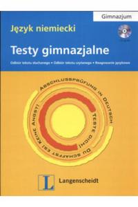 Testy gimnazjalne Jzyk niemiecki Jolanta Kamiska - 2870262009