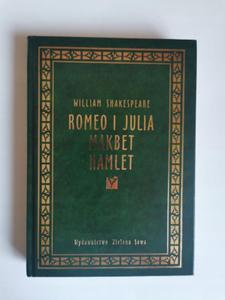 Romeo i Julia Makbet Hamlet Zielona Sowa - 2870262116