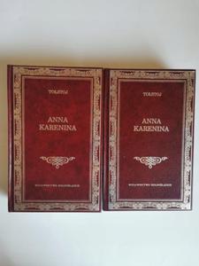 Anna Karenina 2 tomy Lew Tostoj Dolnolskie - 2870262122