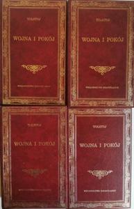 Wojna i pokj Tom 1-4 Lew Tostoj Dolnolskie - 2870262124