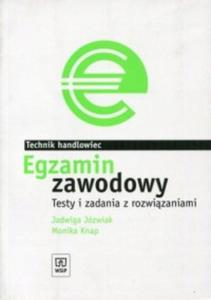 Egzamin zawodowy Technik handlowiec Jwiak - 2870262131