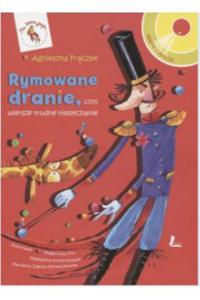 Rymowane dranie w tranie czyli wiersze trudne + CD - 2870262143