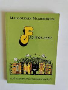 Frywoliki Magorzata Musierowicz Akapit Press - 2870356617