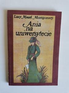 Ania na uniwersytecie Lucy Maud Montgomery NK - 2870356619