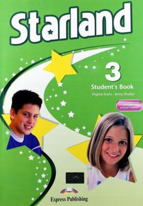 Starland 3 Student's book with CD Jenny Dooley - 2870356637