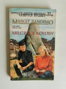 Milczce kolosy Margit Sandemo - 2870356664