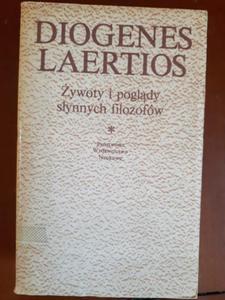 DIOGENES LAERTIOS YWOTY I POGLDY SYNNYCH FILOZO - 2868636307