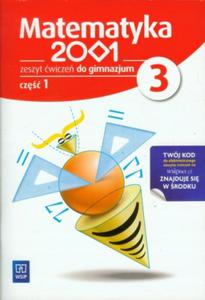 Matematyka 2001 3 Zeszyt wicze cz 1 - 2870445585