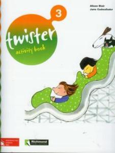 Jzyk angielski Twister 3 Activity book Blair - 2870445623