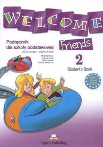 Welcome Friends 2 Student's Book + CD Jenny Dooley - 2870445655