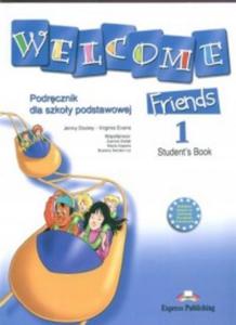 Welcome Friends 1 Student's Book + CD Jenny Dooley - 2870445656