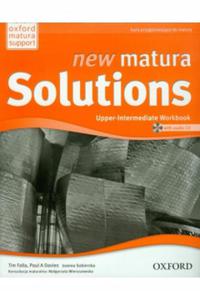 New Matura Solutions Upper-Intermediate Workbook - 2870605829