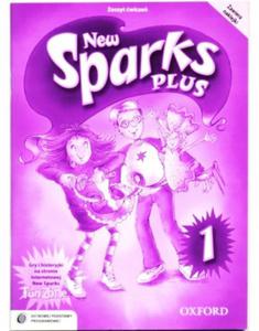 New Sparks Plus 1 Zeszyt wicze Oxford - 2870605830