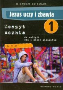 Jezus uczy i zbawia 1 Zeszyt wicze religia - 2870605881