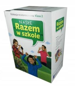 Nasze razem w szkole Edukacja wczesnoszkolna BOX - 2870605922