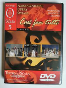 Cosi fan tutte Wolfgang Mozart Kolekcja La Scala 5 - 2870825239