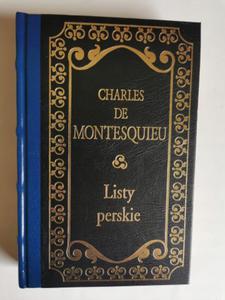 Listy perskie Charles de Montesquieu Exlibris - 2870942099