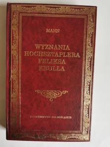 Wyznania hochsztaplera Feliksa Krulla Tomasz Mann - 2870942115