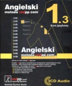 Angielski metod redpp com 1.3 kurs jzykowy +3CD - 2870942245