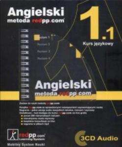 Angielski metod redpp com 1.1 kurs jzykowy +3CD - 2870942247