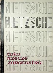 Tako rzecze Zaratustra Fryderyk Nietzsche - 2870942270