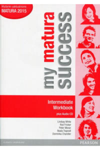 My matura Success Intermediate Workbook + CD - 2871083525