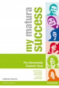 My Matura Success Pre-Intermediate Podrcznik + CD - 2871083526