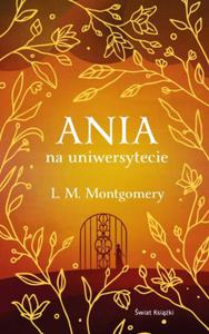 Ania na uniwersytecie Lucy Maud Montgomery ekslusi - 2871083556