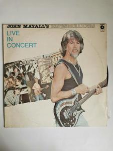 John Mayall's Bluesbreakers Live in concert - 2871083685