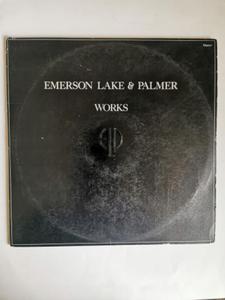 Emerson Lake Palmer Works 2 winyle Atlantic - 2871083687