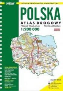 Atlas Samochodowy Polski 1:200 - 2871233279