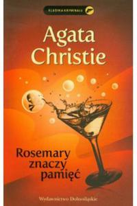 Rosemary znaczy pami Agata Christie - 2871233343