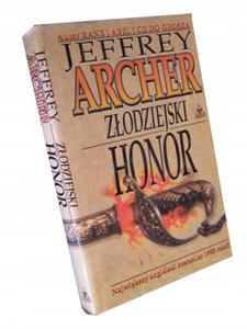 Zodziejski honor Jeffrey Archer - 2871233472